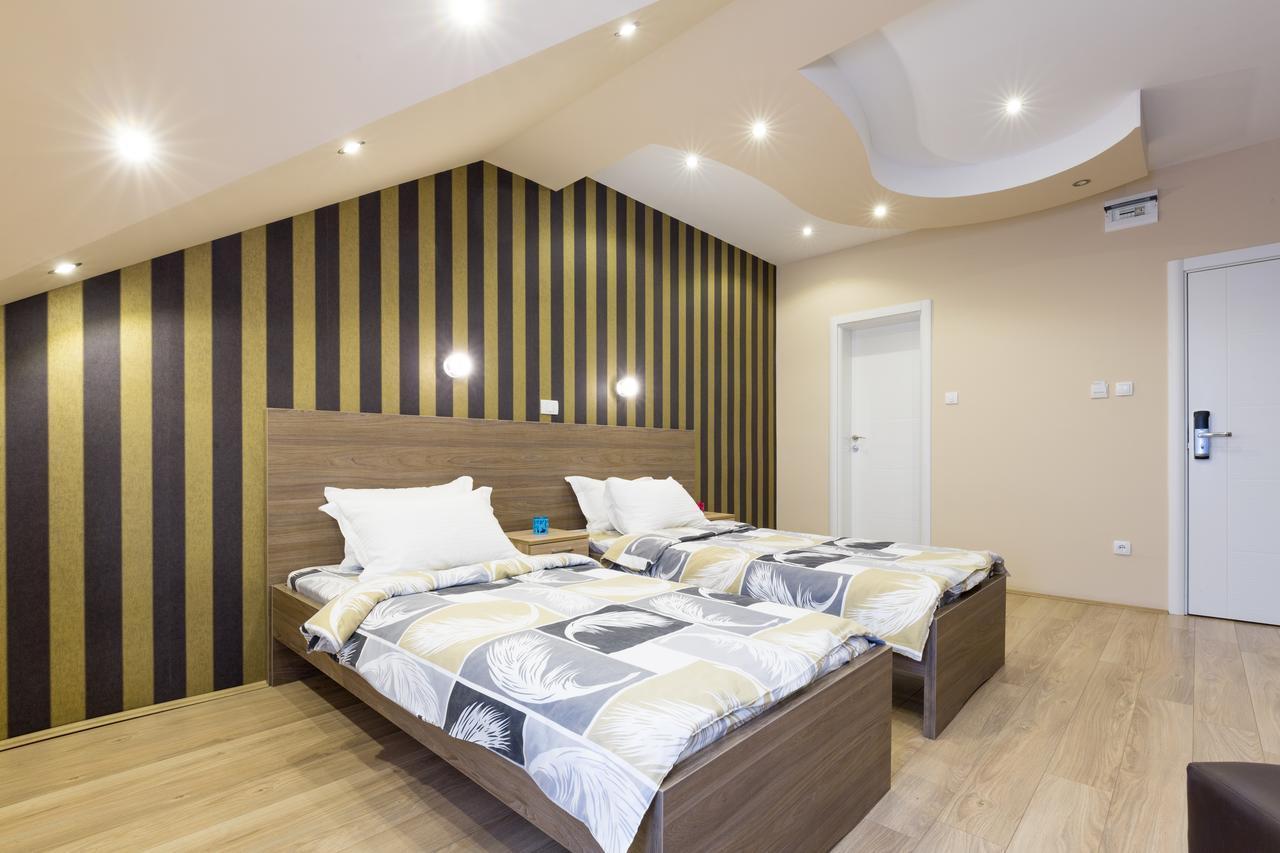 Sabor Hotel Belgrád Kültér fotó