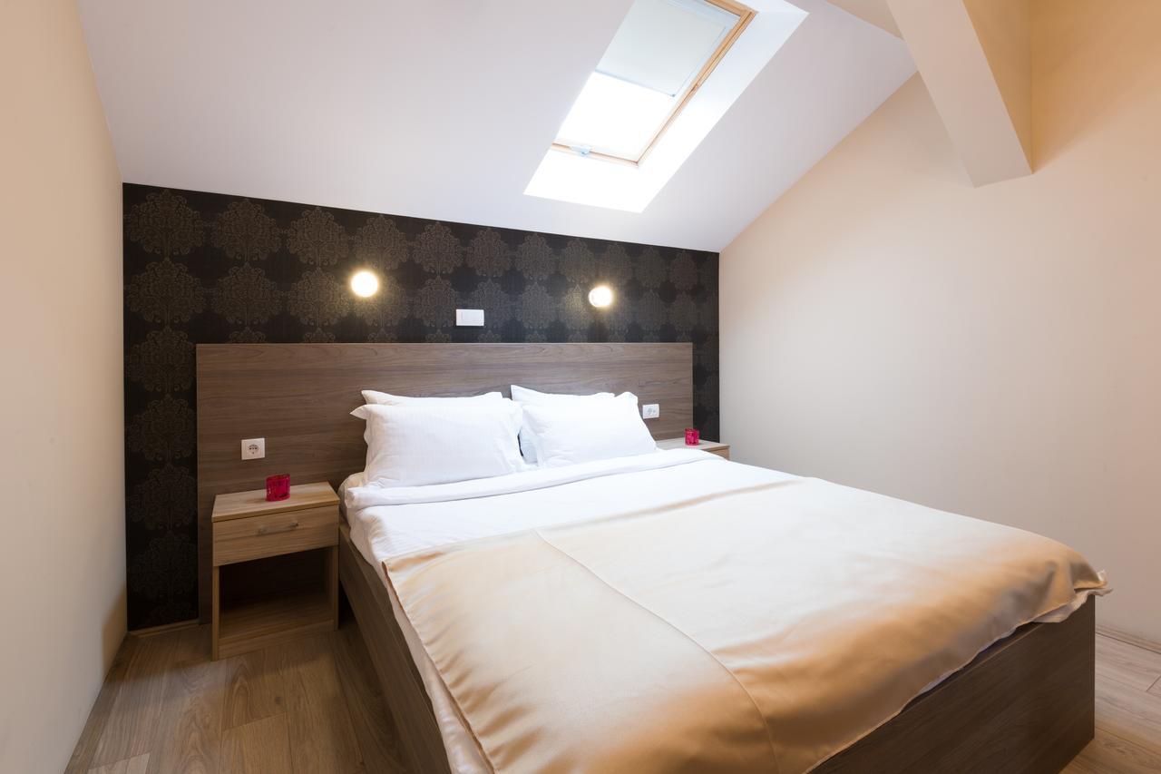 Sabor Hotel Belgrád Kültér fotó