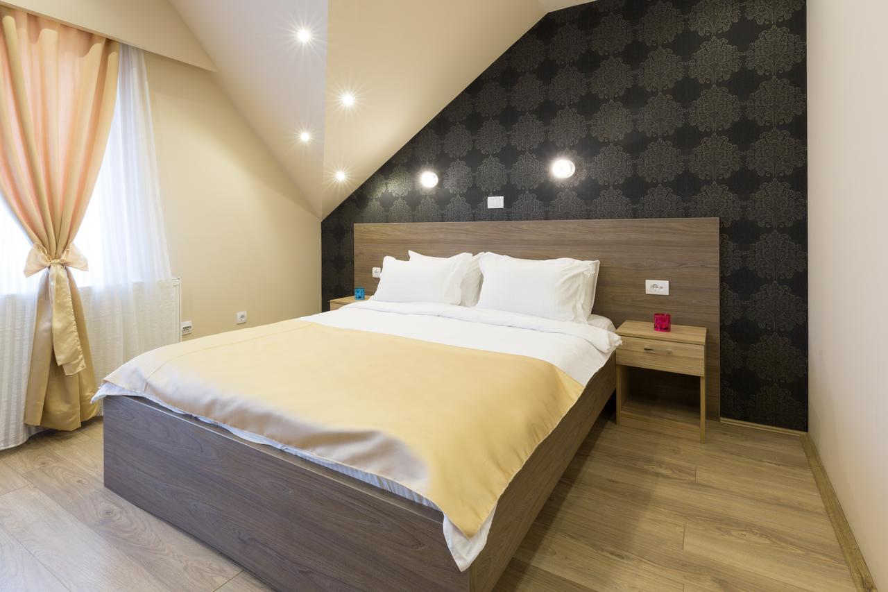 Sabor Hotel Belgrád Kültér fotó
