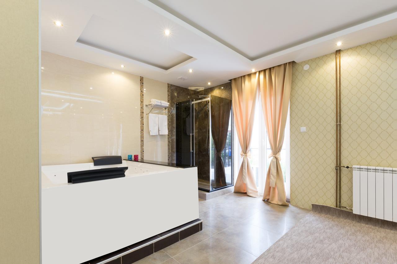 Sabor Hotel Belgrád Kültér fotó
