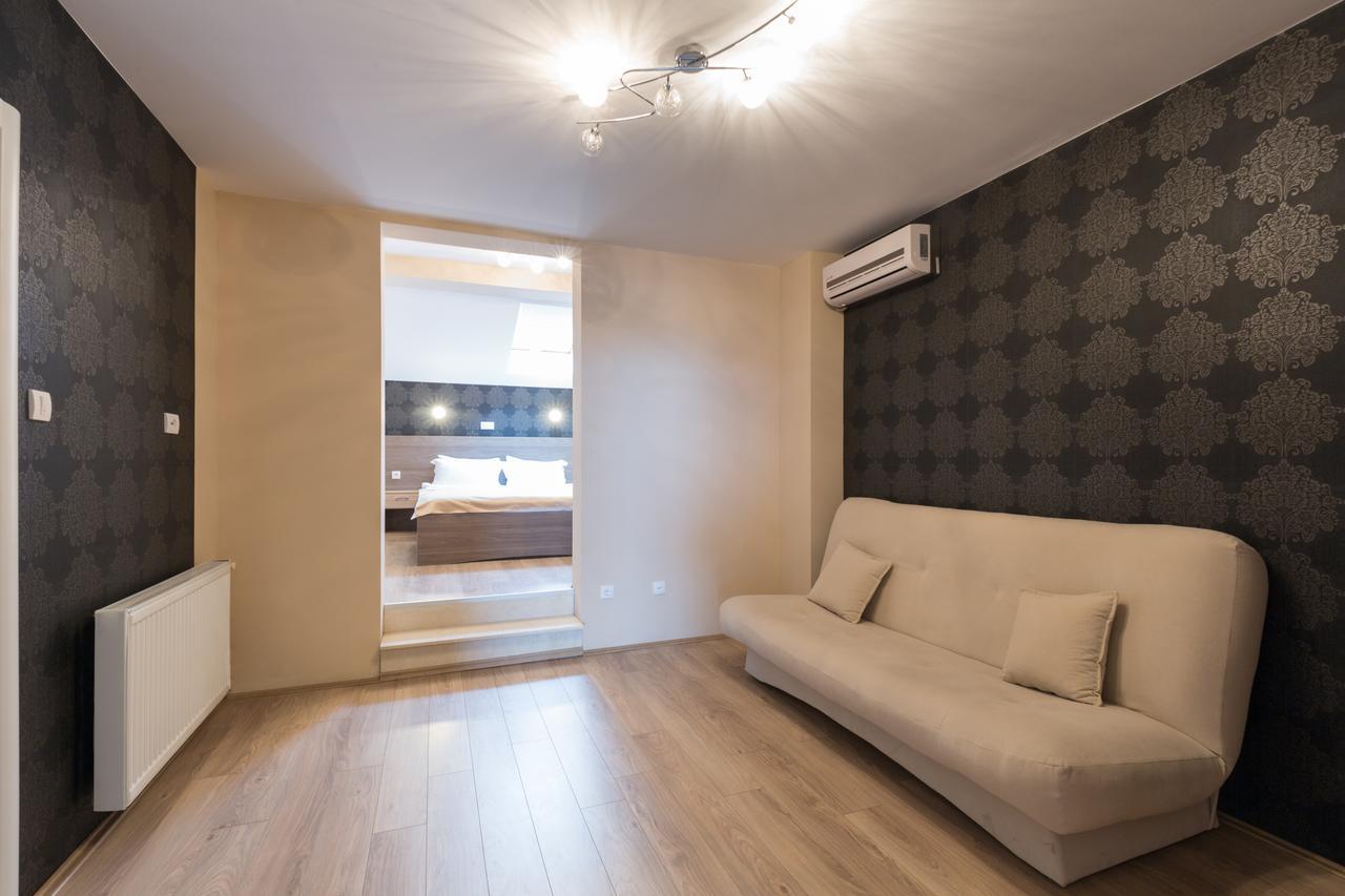 Sabor Hotel Belgrád Kültér fotó