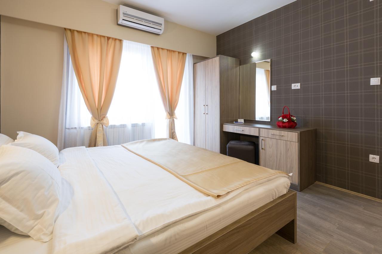 Sabor Hotel Belgrád Kültér fotó