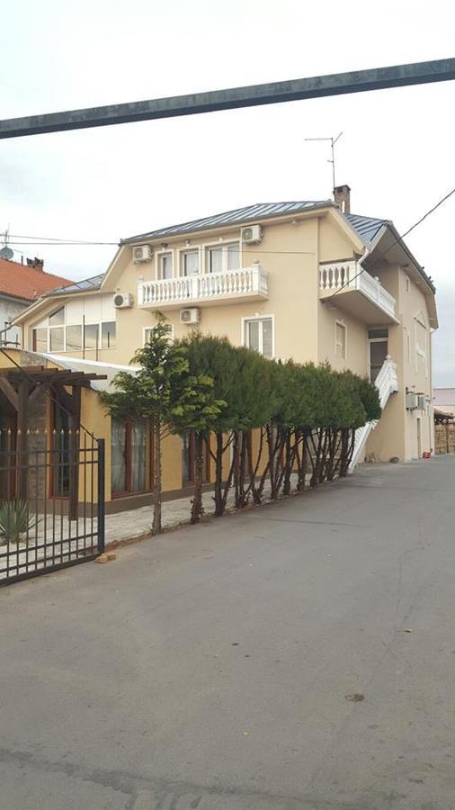 Sabor Hotel Belgrád Kültér fotó